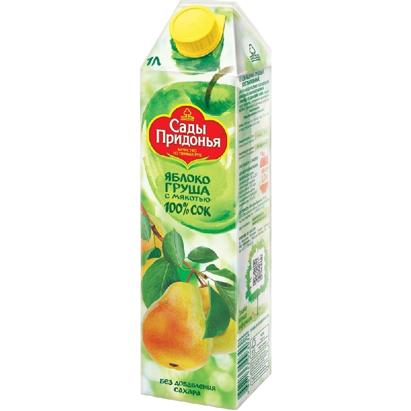 Sady Pridonia - Apple and Pear / Сады Придонья - Яблоко и груша