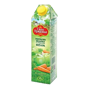 Sady Pridonia - Apple and Carrot / Сады Придонья - Яблоко и морковь