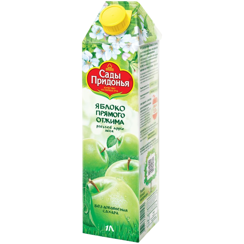 Sady Pridonia - Apple directly pressed / Сады Придонья - Яблочный Прямого Отжима