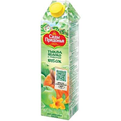 Sady Pridonia - Apple and Pumpkin / Сады Придонья - Яблоко-тыква