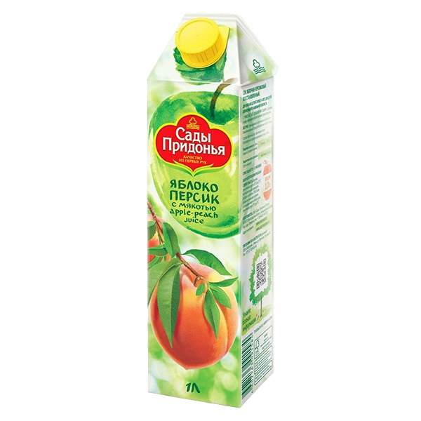 Sady Pridonia - Apple and Peach / Сады Придонья - Яблоко и персик