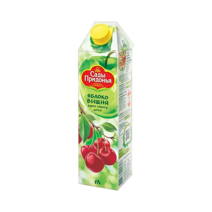 Sady Pridonia - Apple and Cherry / Сады Придонья - Яблочно-Вишневый