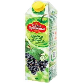 Sady Pridonia - Apple and Black Currant / Сады Придонья - Яблоко и Чёрная Смородина