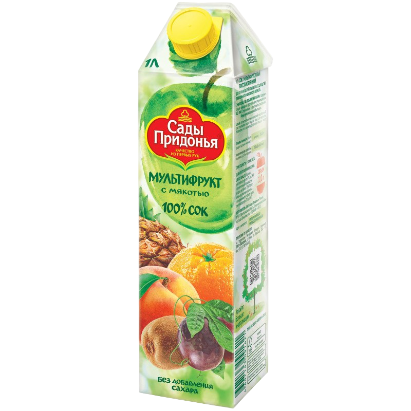 Sady Pridonia - Multi Fruits / Сады Придонья - Мультифруктовый