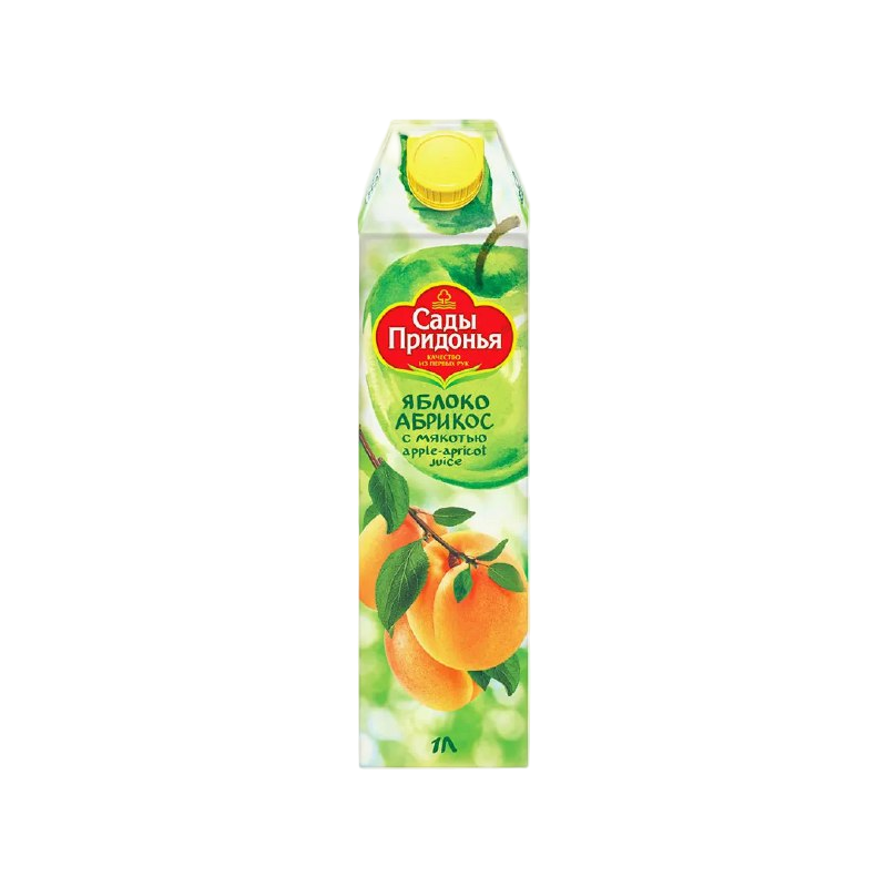 Sady Pridonia - Apple and Apricot / Сады Придонья - Яблоко и абрикос