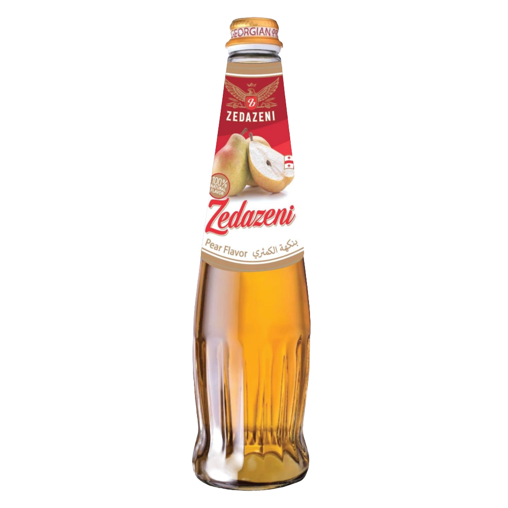 Zedazeni Pear Lemonade 500 ml / Зедазени Лимонад Груша