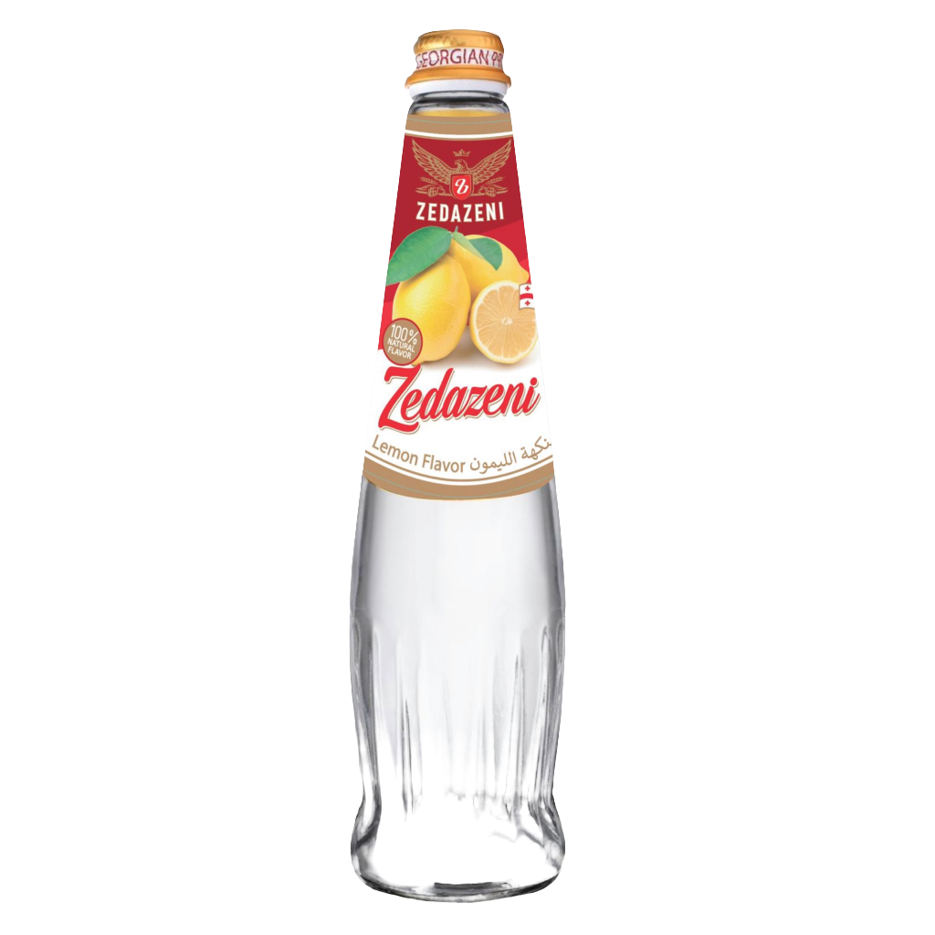 Zedazeni Lemon Lemonade 500 ml - Зедазени Лимонад Лимон