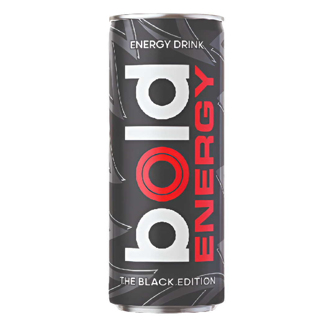 Bold Energy Drink - Black 250 ml