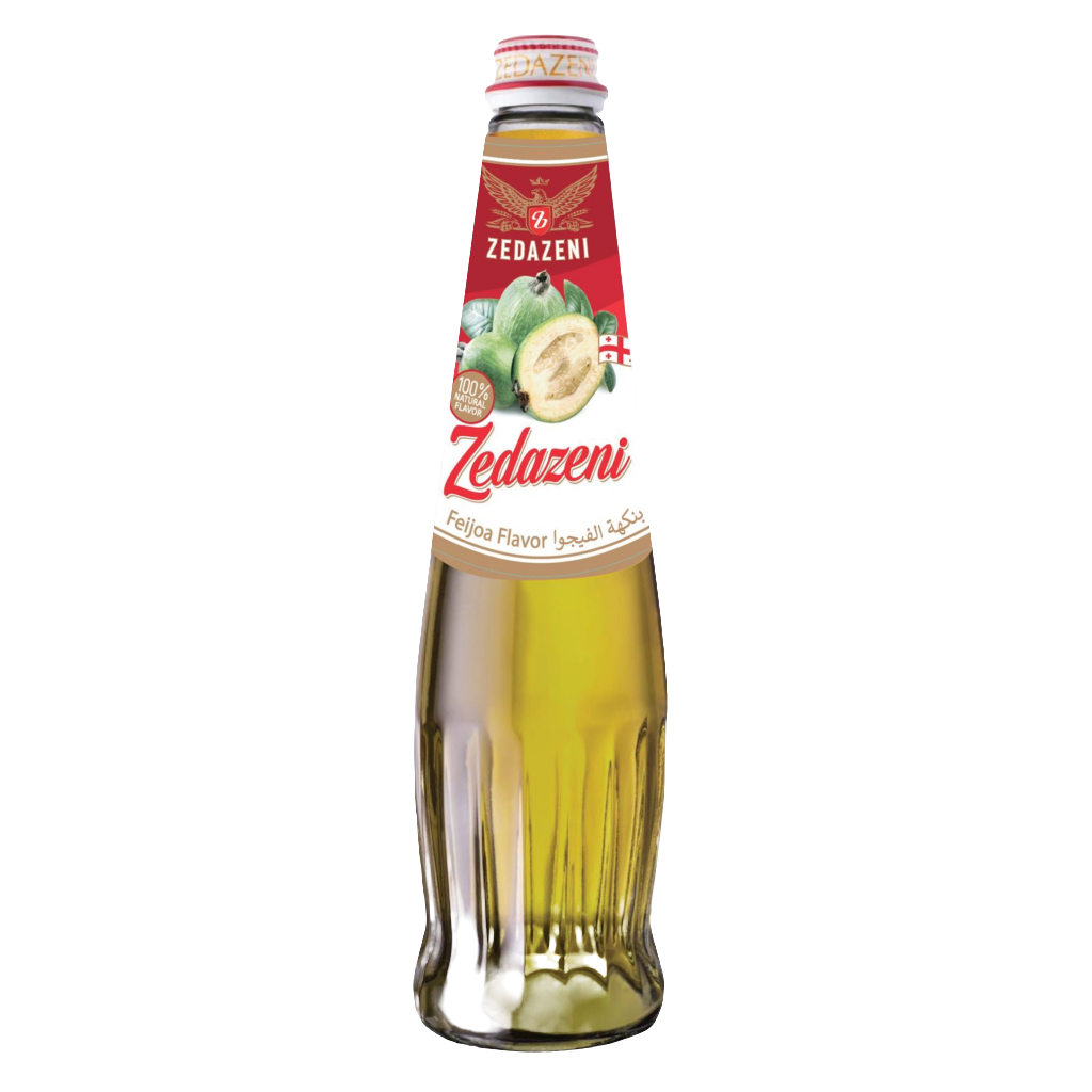Zedazeni Feijoa Lemonade 500 ml / Зедазени Лимонад Фейхоа