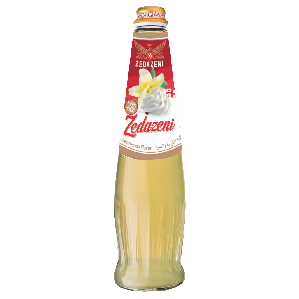 Zedazeni Cream Soda Lemonade 500 ml - Зедазени Лимонад Сливки