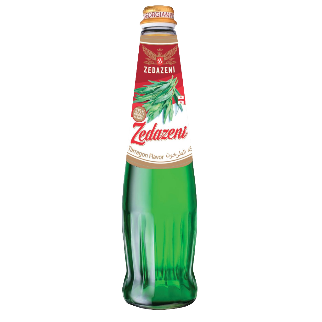 Zedazeni Tarragon Lemonade 500 ml / Зедазени Лимонад Тархун